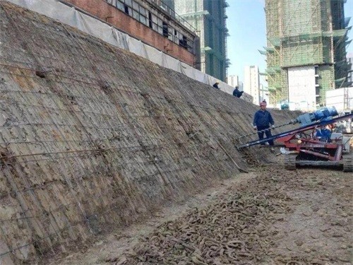 仙游建筑边坡支护