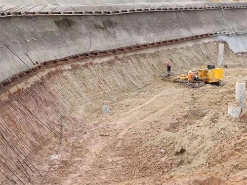 仙游基坑边坡加固